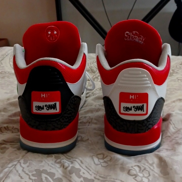 Air Jordan 3's! Slim Shady Super Bowl 🏈 joints!! - Picture 4 of 8